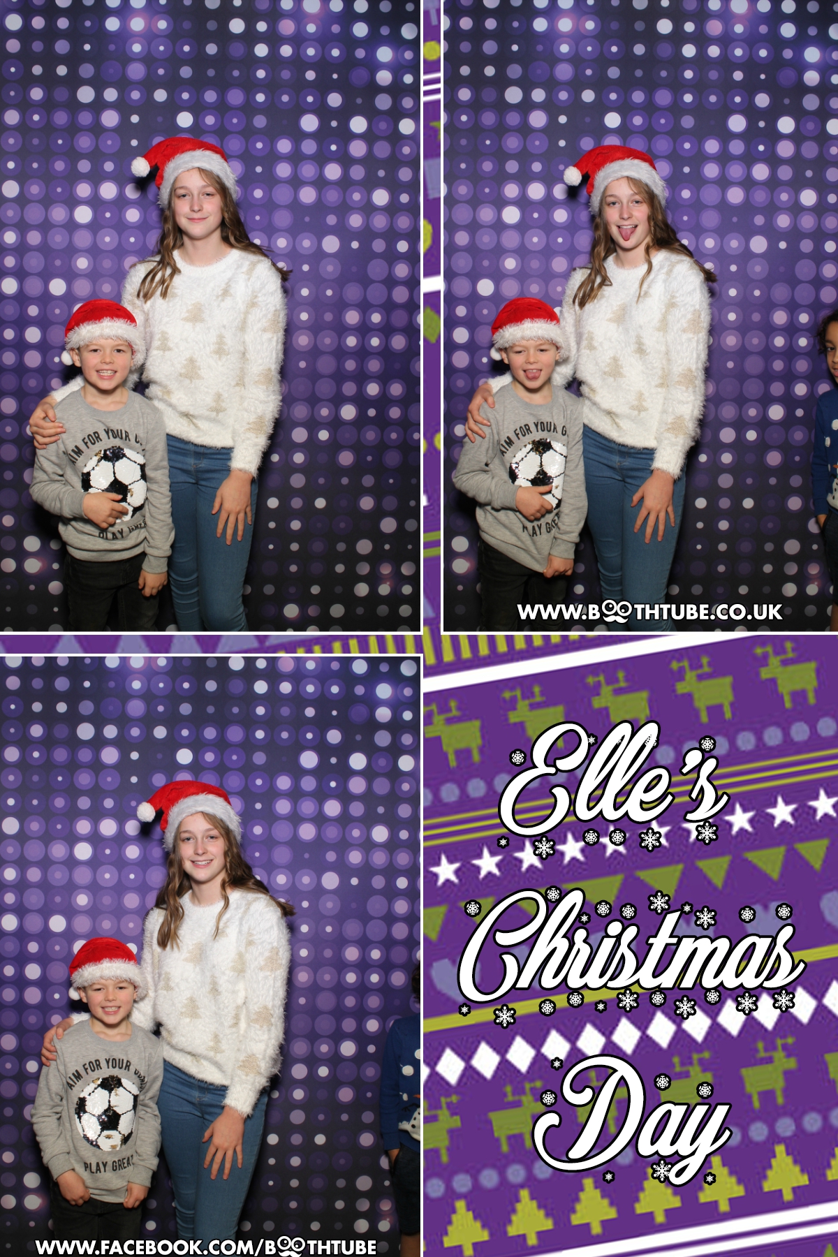 Elle's Christmas Day | View more photos from the event at gallery.boothtube.co.uk/u/BoothtubeLtd/Elles-Christmas-Day