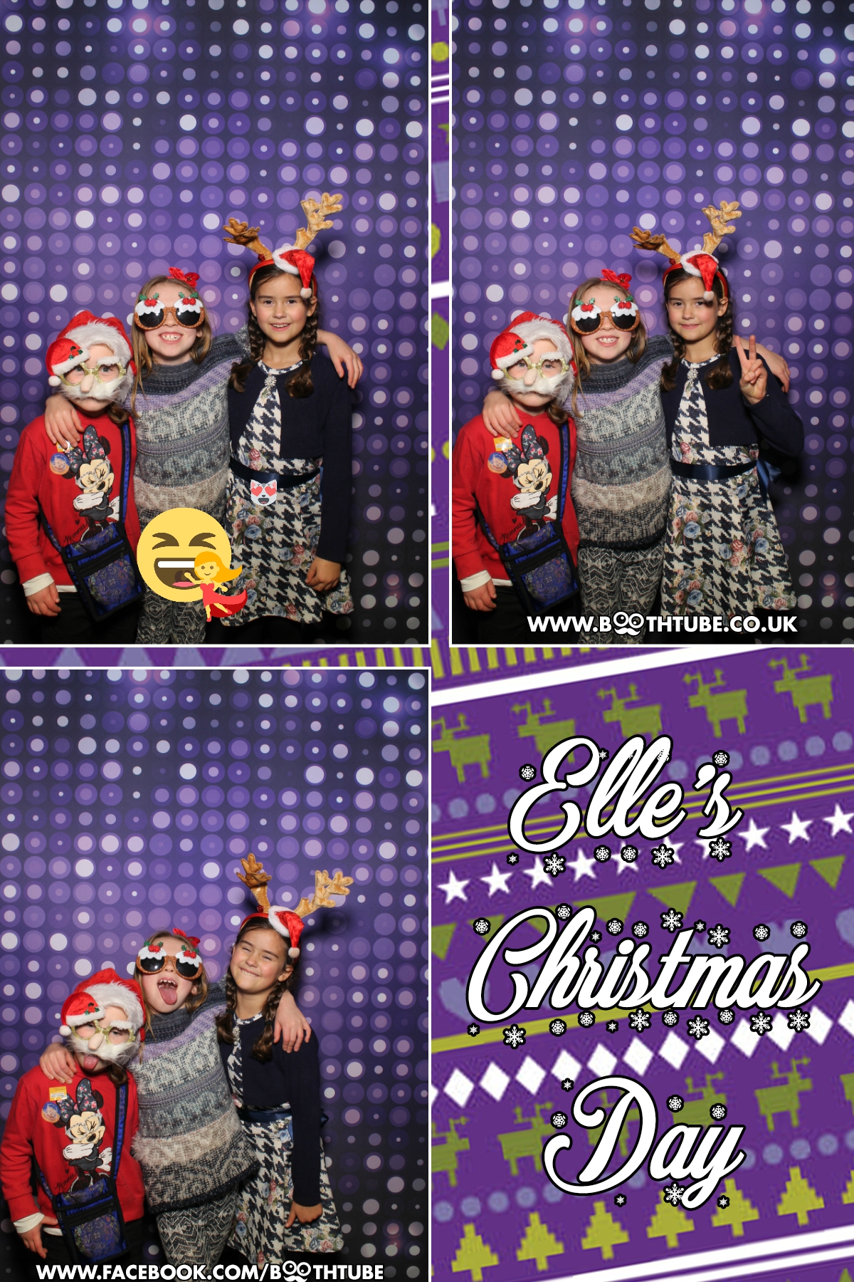 Elle's Christmas Day | View more photos from the event at gallery.boothtube.co.uk/u/BoothtubeLtd/Elles-Christmas-Day