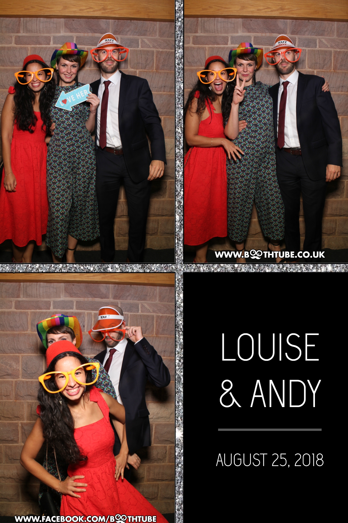 Louise & Andy | View more photos from the event at gallery.boothtube.co.uk/u/BoothtubeLtd/Louise-Andy