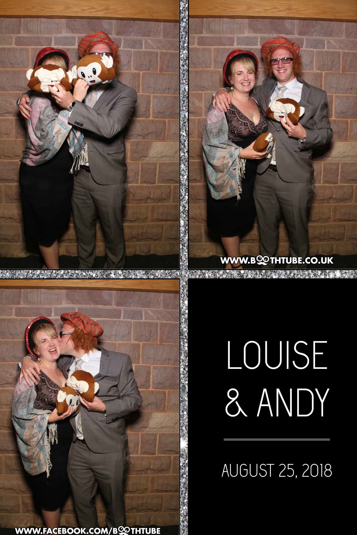Louise & Andy | View more photos from the event at gallery.boothtube.co.uk/u/BoothtubeLtd/Louise-Andy