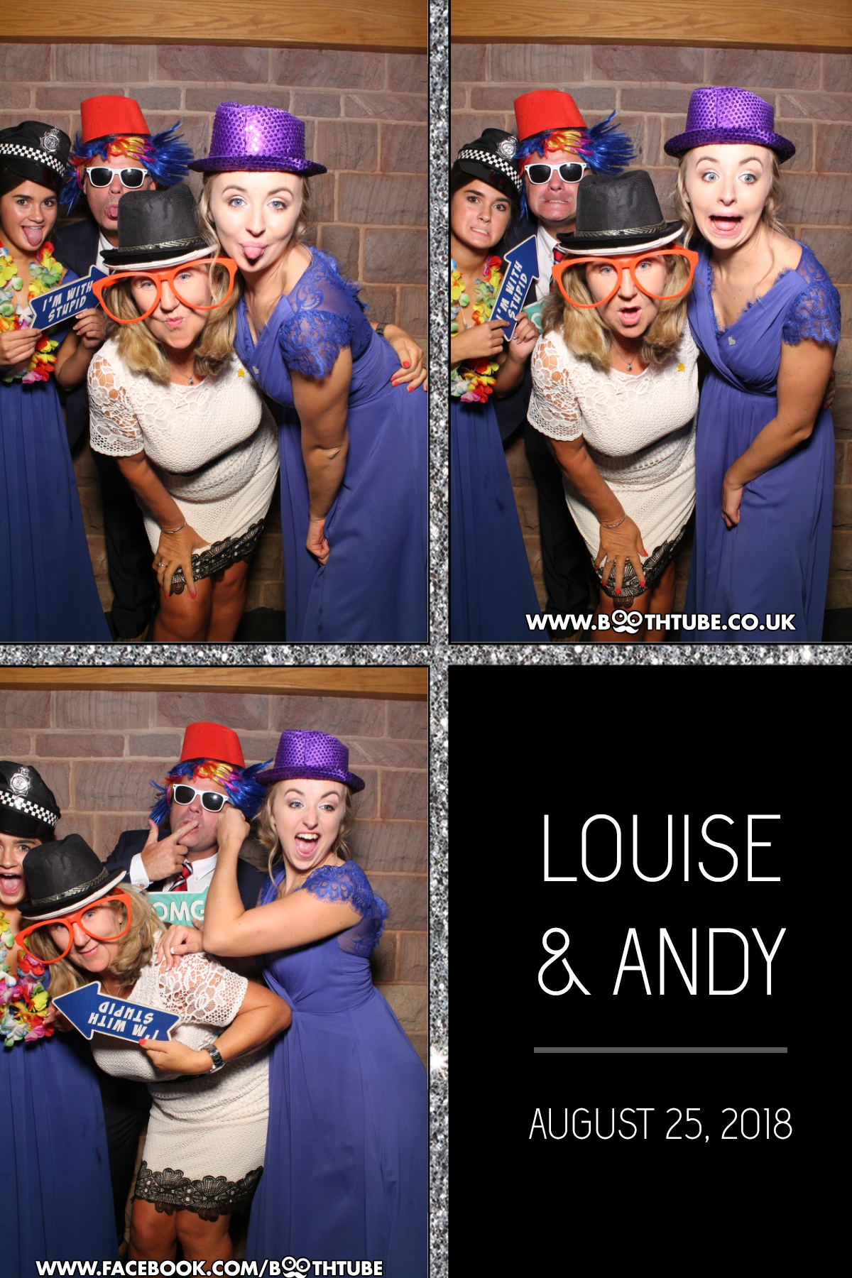 Louise & Andy | View more photos from the event at gallery.boothtube.co.uk/u/BoothtubeLtd/Louise-Andy