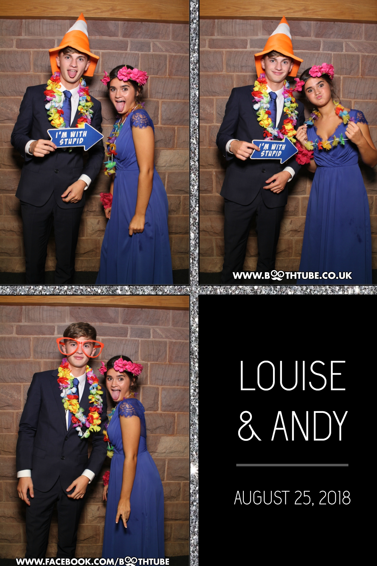 Louise & Andy | View more photos from the event at gallery.boothtube.co.uk/u/BoothtubeLtd/Louise-Andy