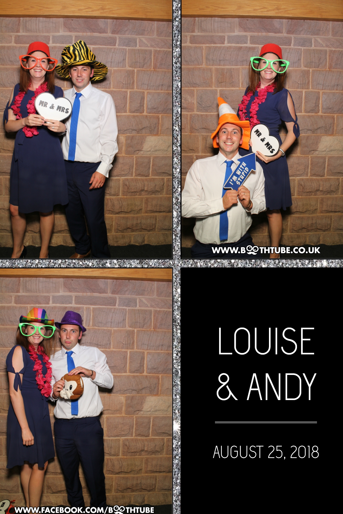 Louise & Andy | View more photos from the event at gallery.boothtube.co.uk/u/BoothtubeLtd/Louise-Andy