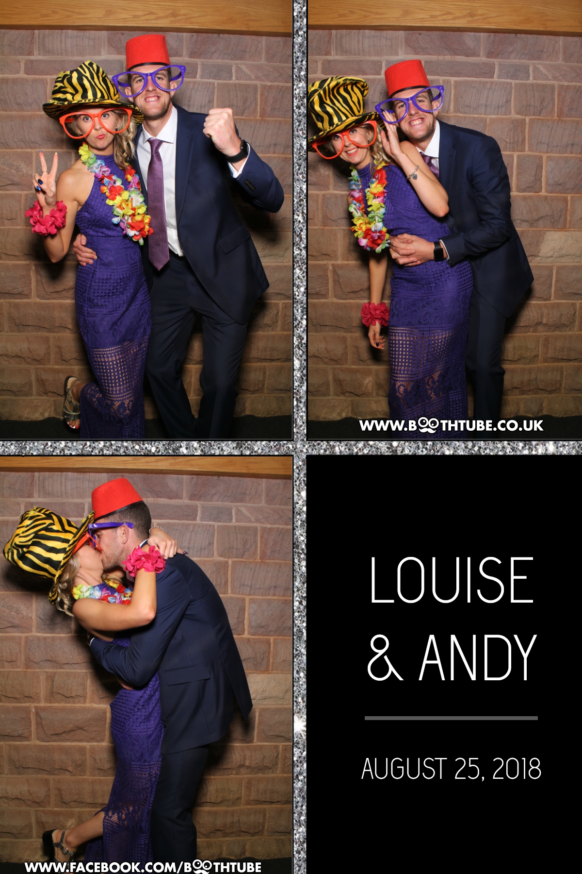 Louise & Andy | View more photos from the event at gallery.boothtube.co.uk/u/BoothtubeLtd/Louise-Andy