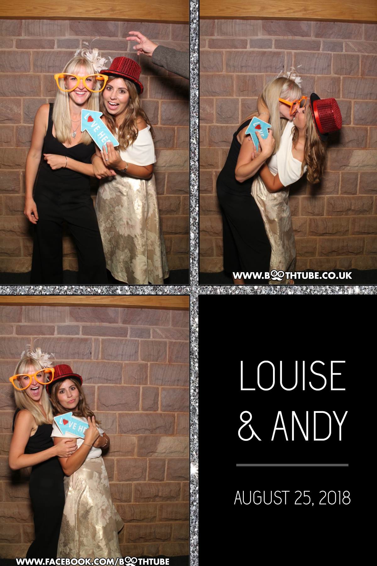 Louise & Andy | View more photos from the event at gallery.boothtube.co.uk/u/BoothtubeLtd/Louise-Andy