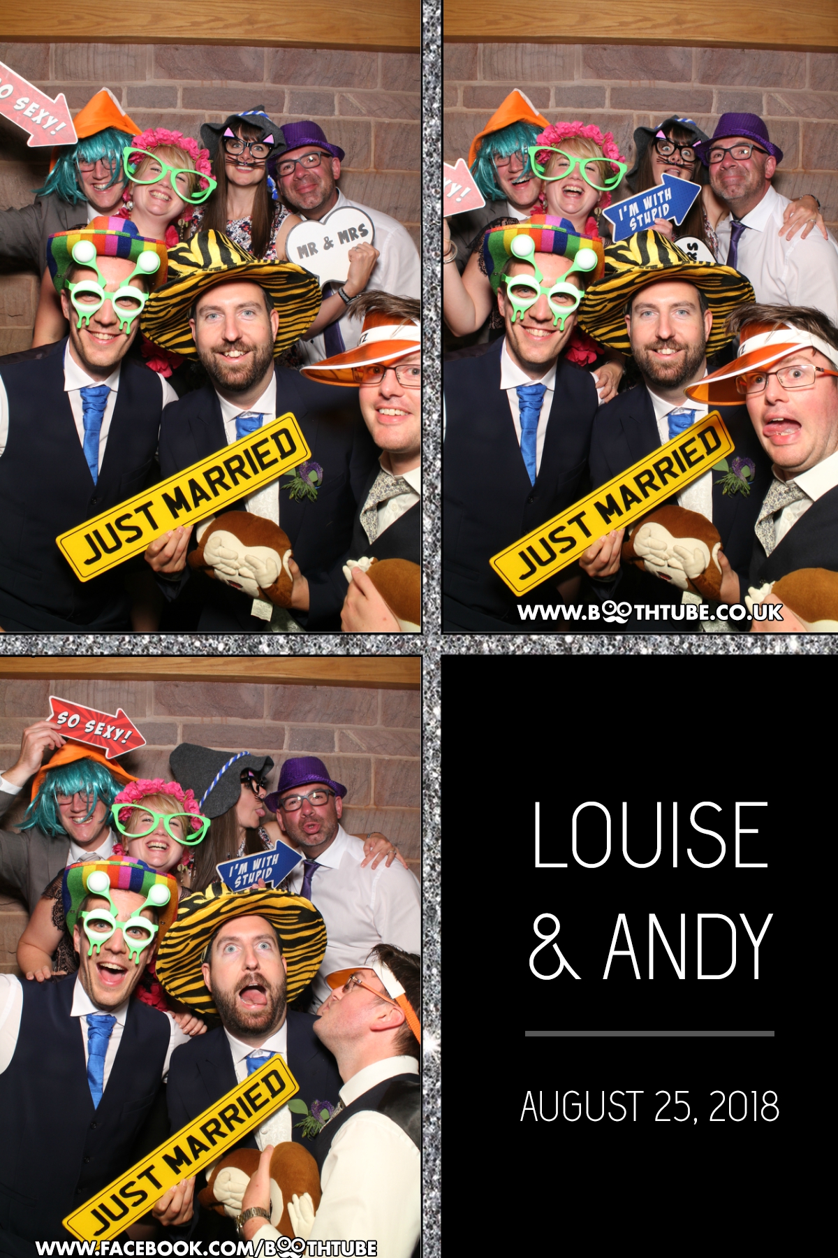 Louise & Andy | View more photos from the event at gallery.boothtube.co.uk/u/BoothtubeLtd/Louise-Andy