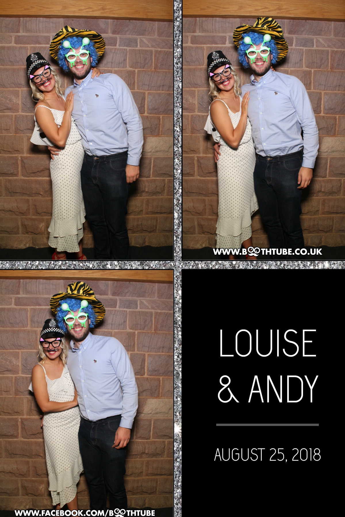 Louise & Andy | View more photos from the event at gallery.boothtube.co.uk/u/BoothtubeLtd/Louise-Andy