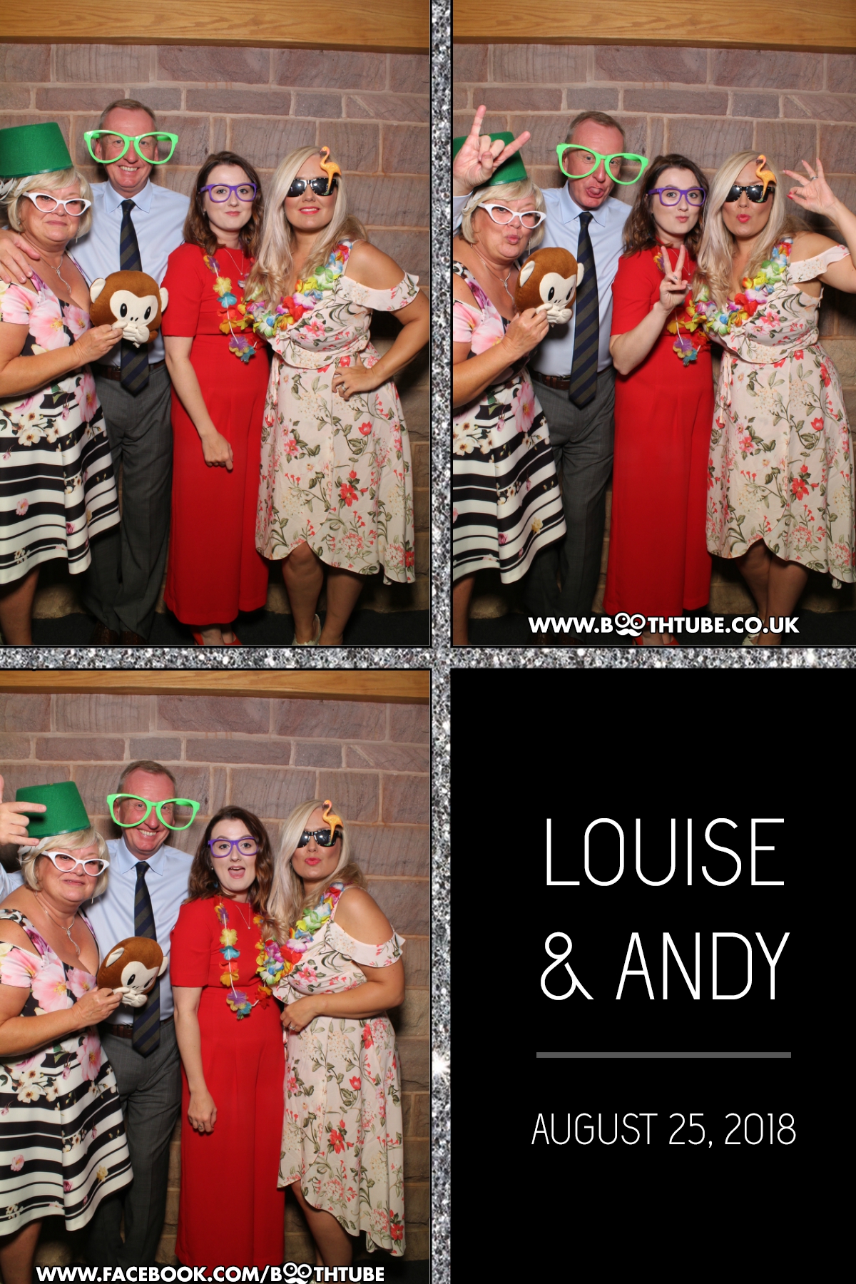 Louise & Andy | View more photos from the event at gallery.boothtube.co.uk/u/BoothtubeLtd/Louise-Andy
