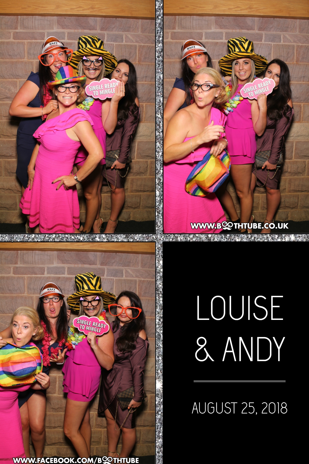 Louise & Andy | View more photos from the event at gallery.boothtube.co.uk/u/BoothtubeLtd/Louise-Andy