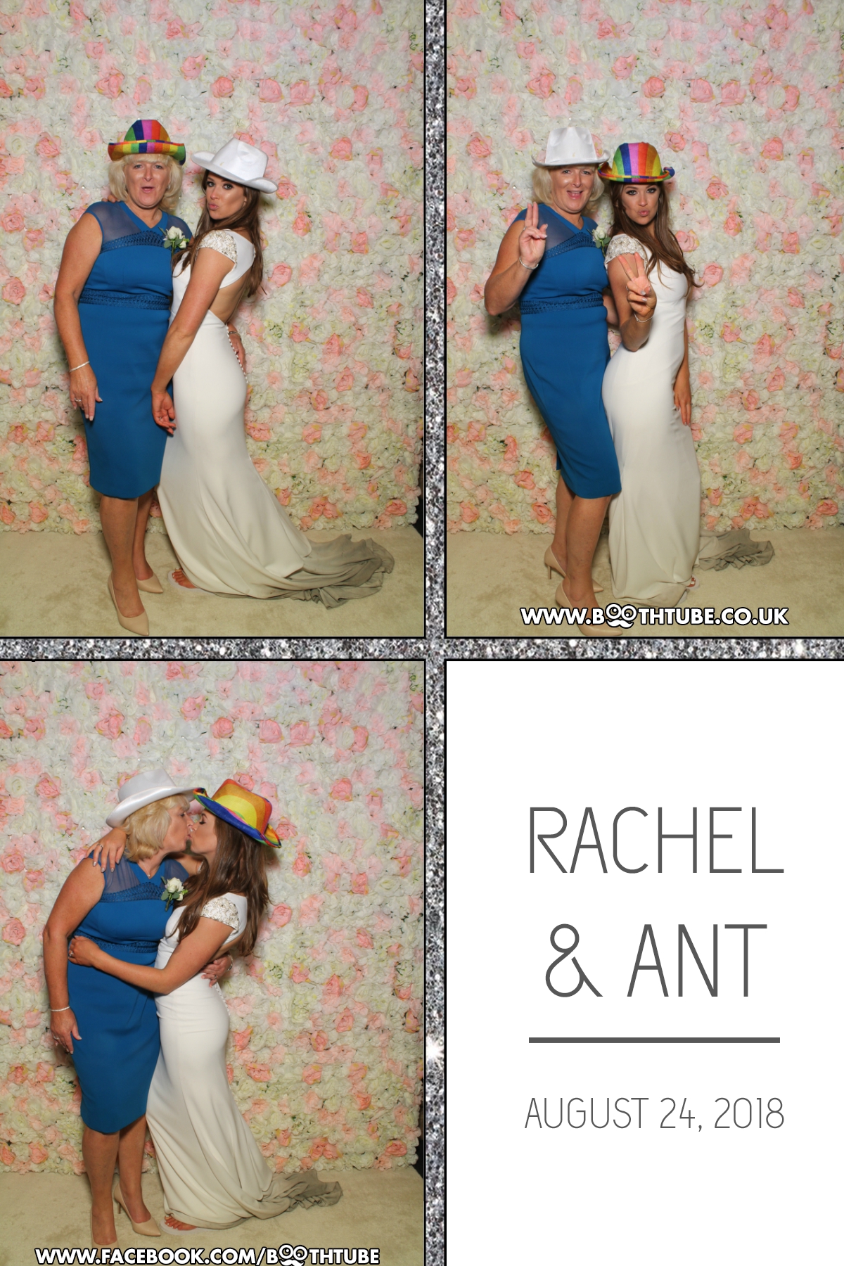 Rachel & Ant | View more photos from the event at gallery.boothtube.co.uk/u/BoothtubeLtd/Rachel-Ant