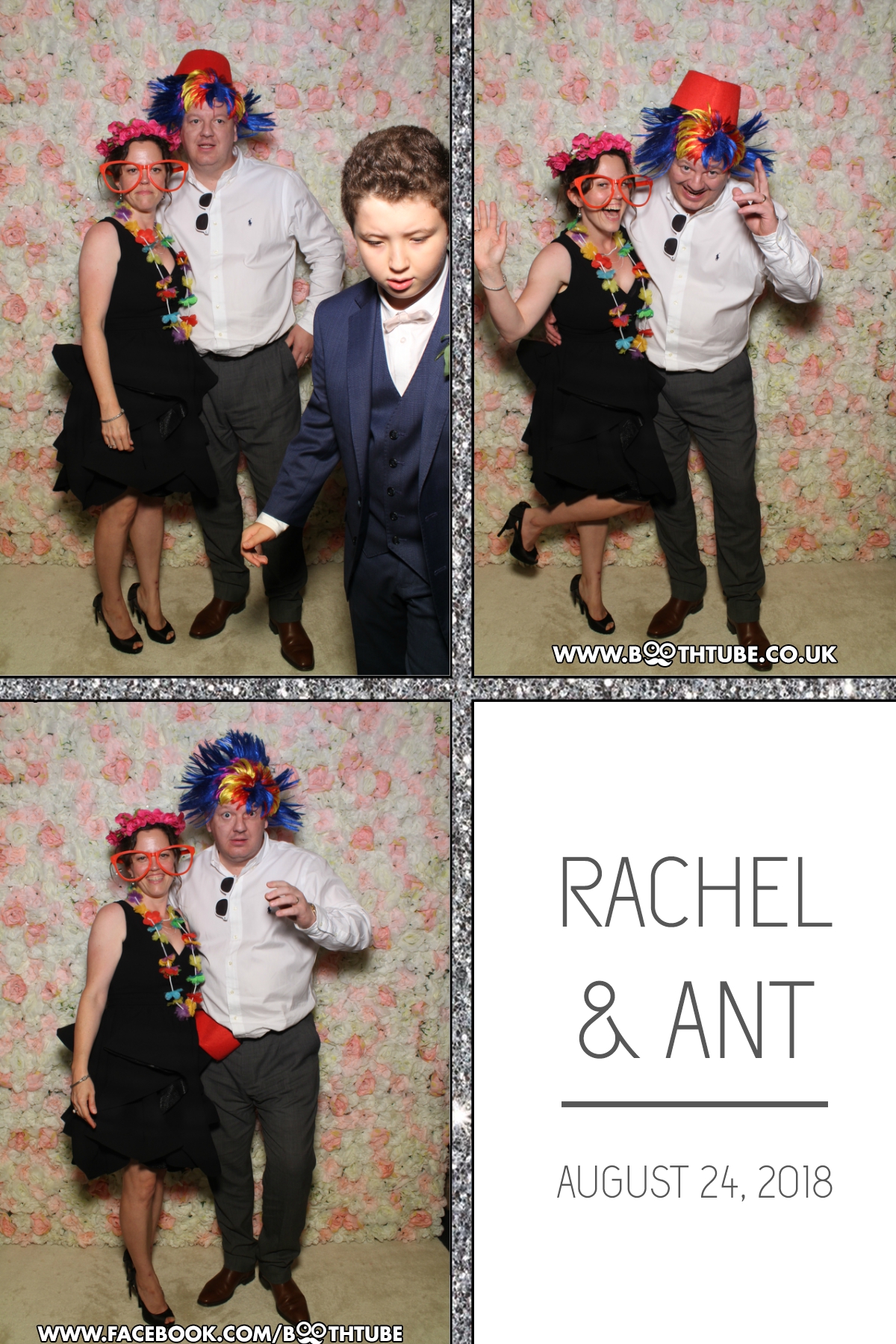 Rachel & Ant | View more photos from the event at gallery.boothtube.co.uk/u/BoothtubeLtd/Rachel-Ant