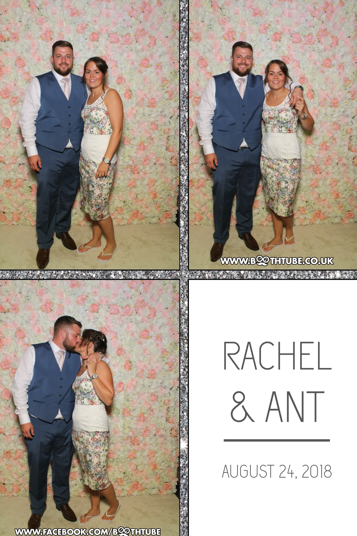 Rachel & Ant | View more photos from the event at gallery.boothtube.co.uk/u/BoothtubeLtd/Rachel-Ant