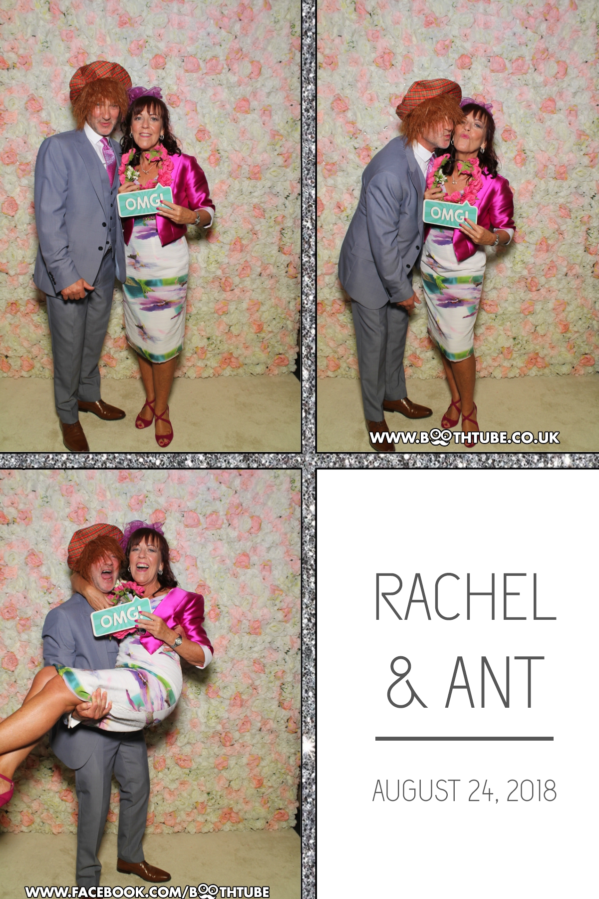 Rachel & Ant | View more photos from the event at gallery.boothtube.co.uk/u/BoothtubeLtd/Rachel-Ant