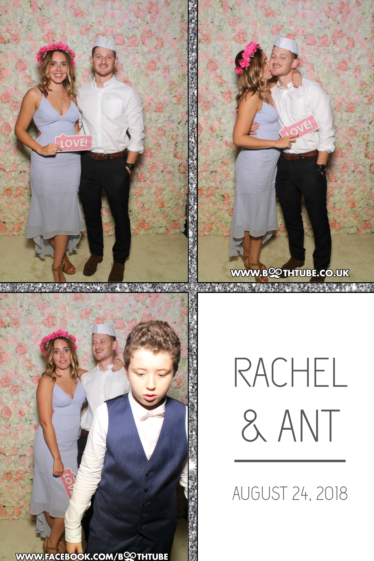 Rachel & Ant | View more photos from the event at gallery.boothtube.co.uk/u/BoothtubeLtd/Rachel-Ant