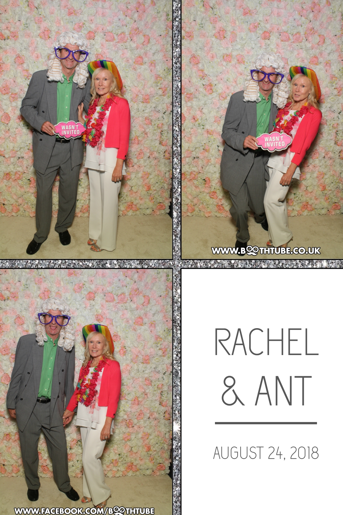Rachel & Ant | View more photos from the event at gallery.boothtube.co.uk/u/BoothtubeLtd/Rachel-Ant