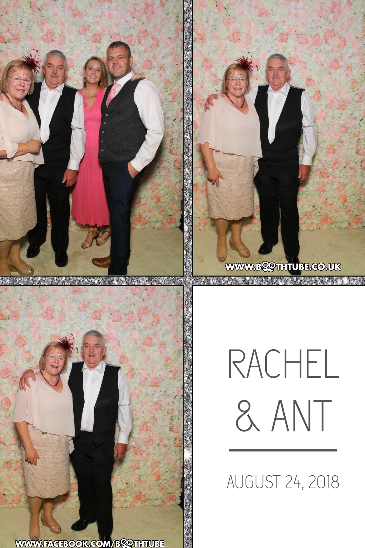 Rachel & Ant | View more photos from the event at gallery.boothtube.co.uk/u/BoothtubeLtd/Rachel-Ant