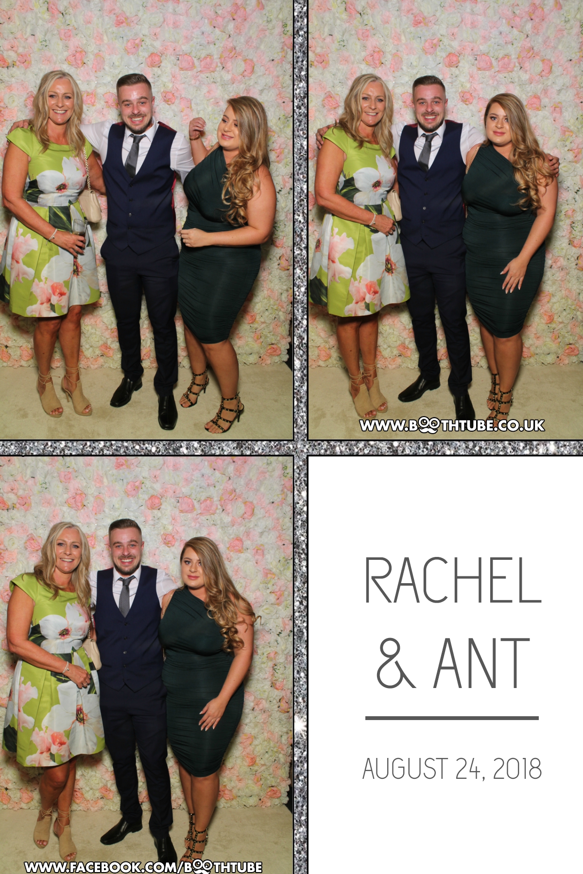 Rachel & Ant | View more photos from the event at gallery.boothtube.co.uk/u/BoothtubeLtd/Rachel-Ant