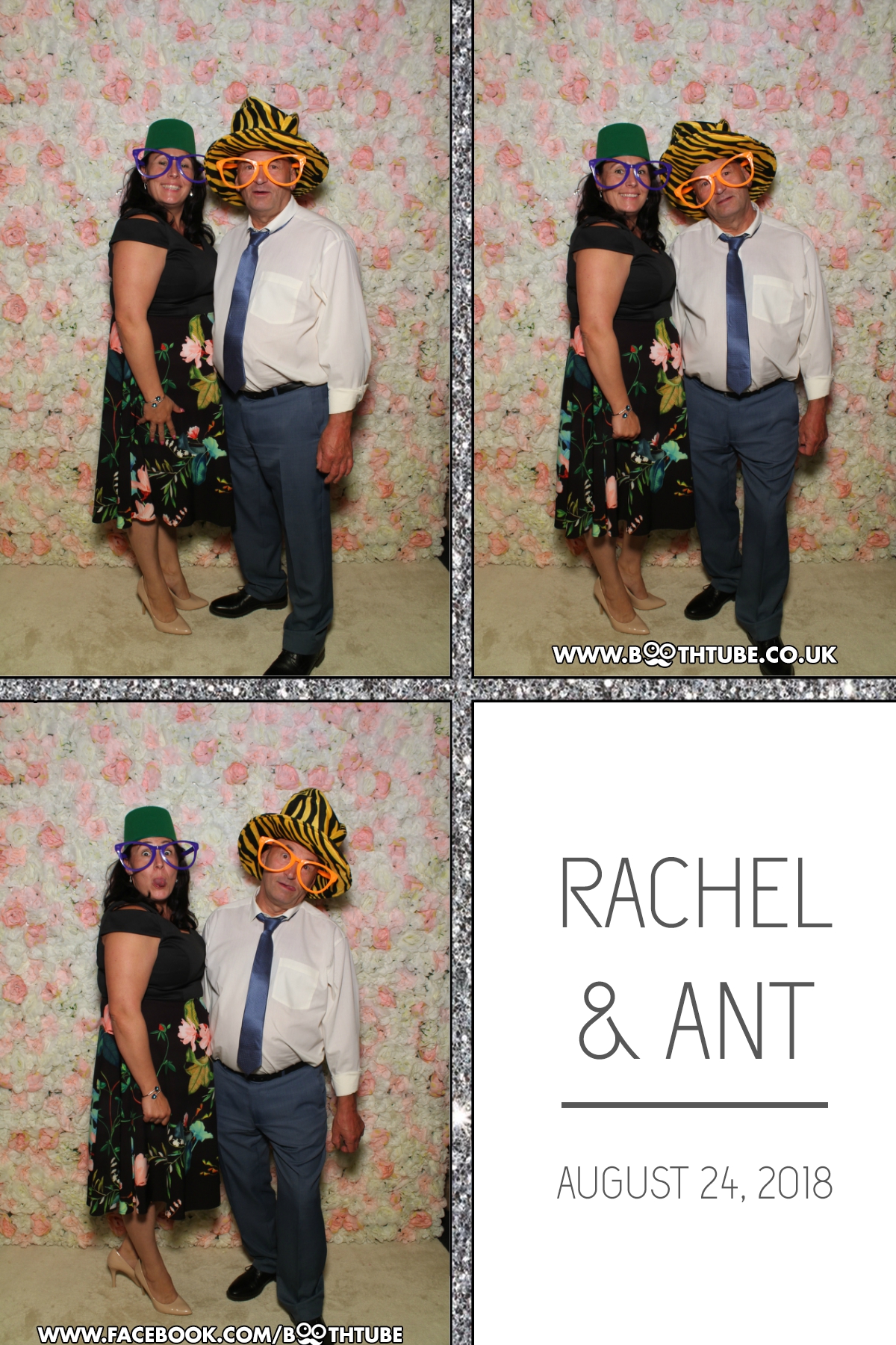 Rachel & Ant | View more photos from the event at gallery.boothtube.co.uk/u/BoothtubeLtd/Rachel-Ant