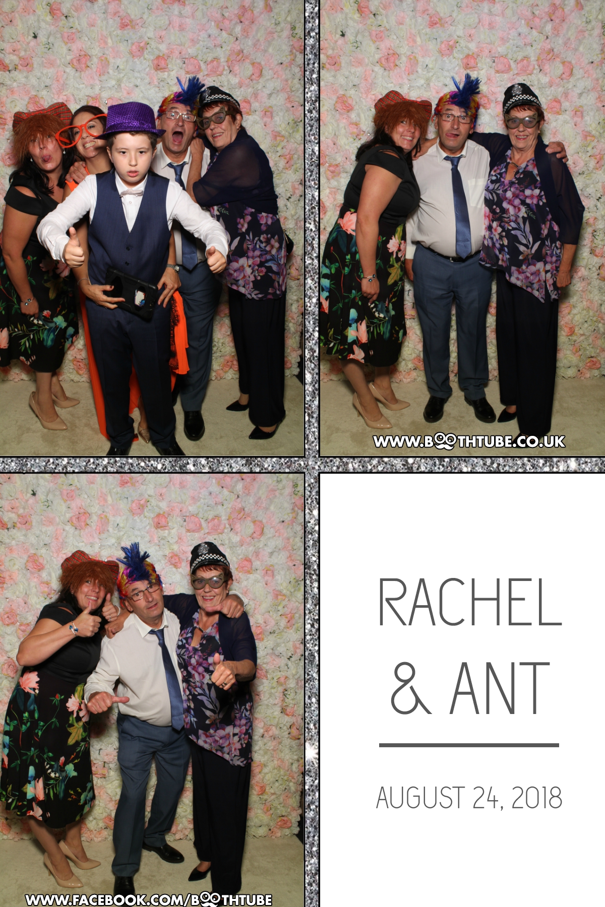 Rachel & Ant | View more photos from the event at gallery.boothtube.co.uk/u/BoothtubeLtd/Rachel-Ant