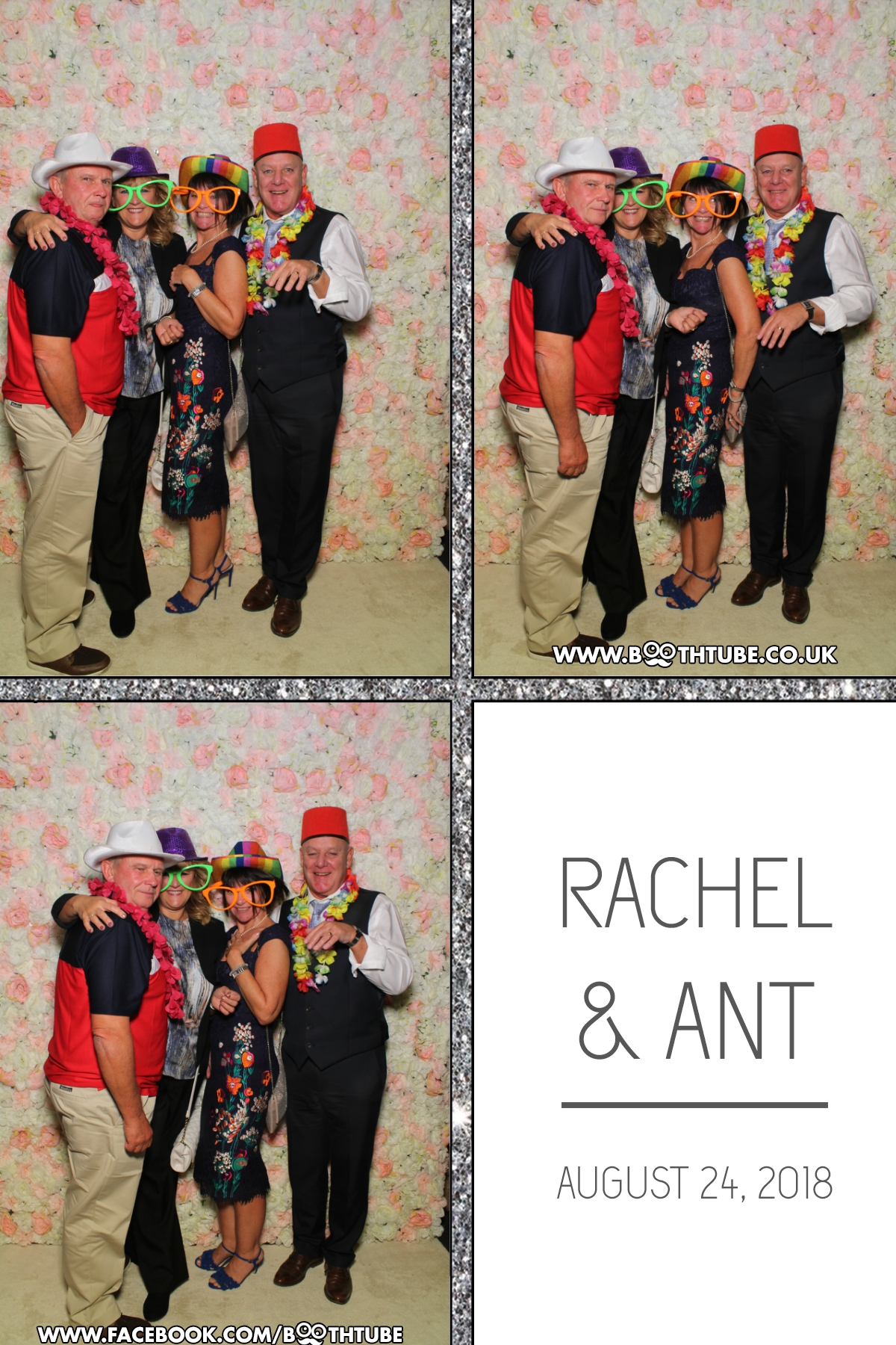Rachel & Ant | View more photos from the event at gallery.boothtube.co.uk/u/BoothtubeLtd/Rachel-Ant
