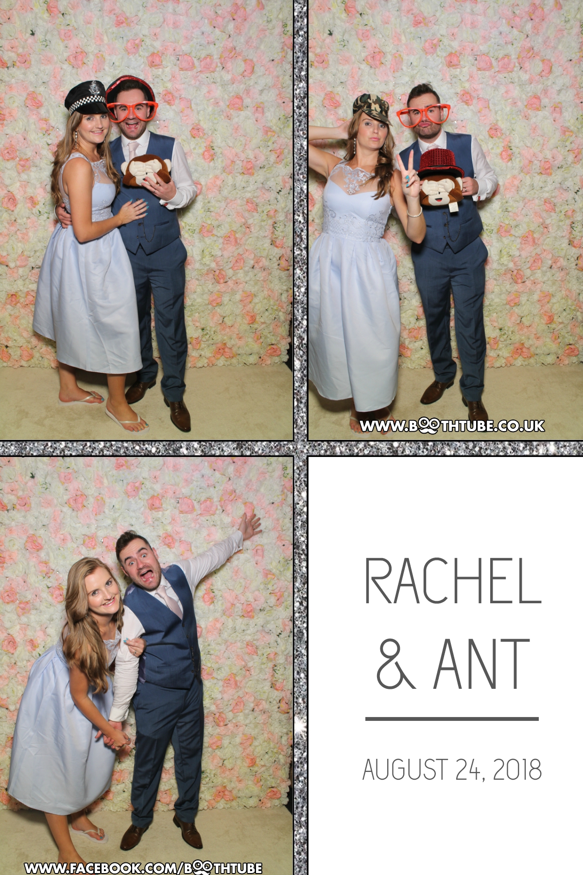 Rachel & Ant | View more photos from the event at gallery.boothtube.co.uk/u/BoothtubeLtd/Rachel-Ant