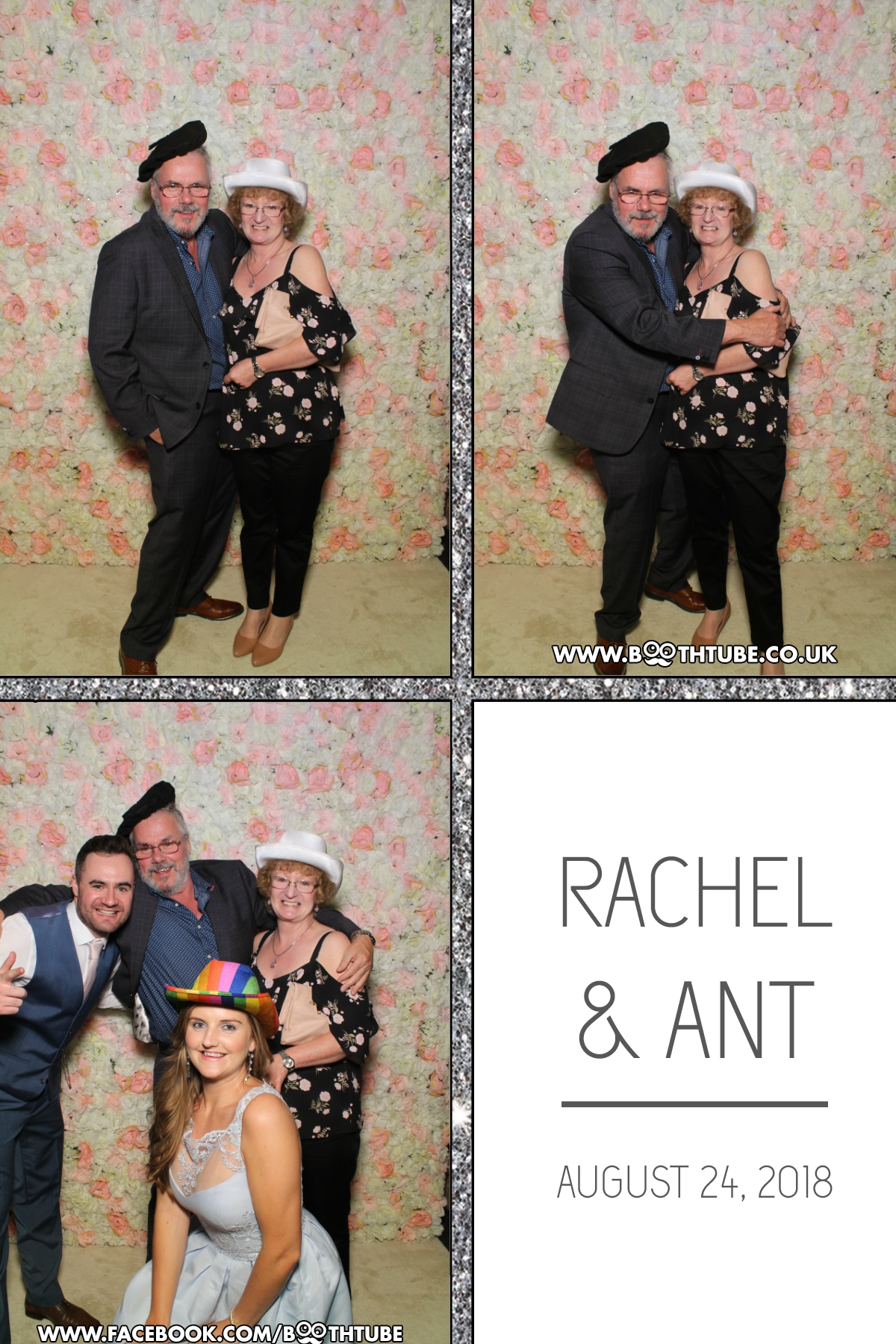 Rachel & Ant | View more photos from the event at gallery.boothtube.co.uk/u/BoothtubeLtd/Rachel-Ant