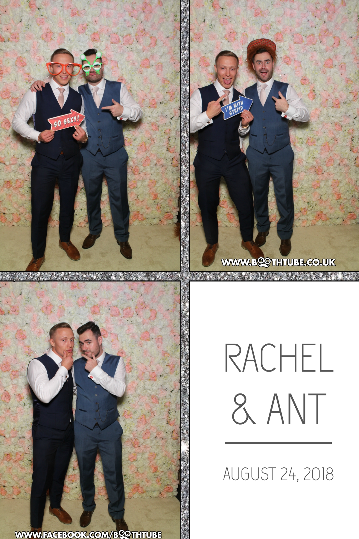Rachel & Ant | View more photos from the event at gallery.boothtube.co.uk/u/BoothtubeLtd/Rachel-Ant