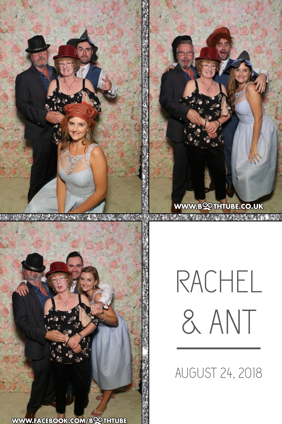 Rachel & Ant | View more photos from the event at gallery.boothtube.co.uk/u/BoothtubeLtd/Rachel-Ant