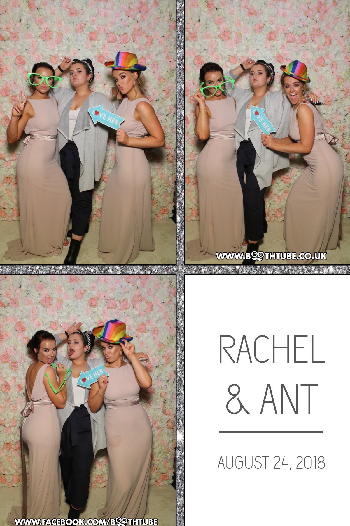 Rachel & Ant | View more photos from the event at gallery.boothtube.co.uk/u/BoothtubeLtd/Rachel-Ant