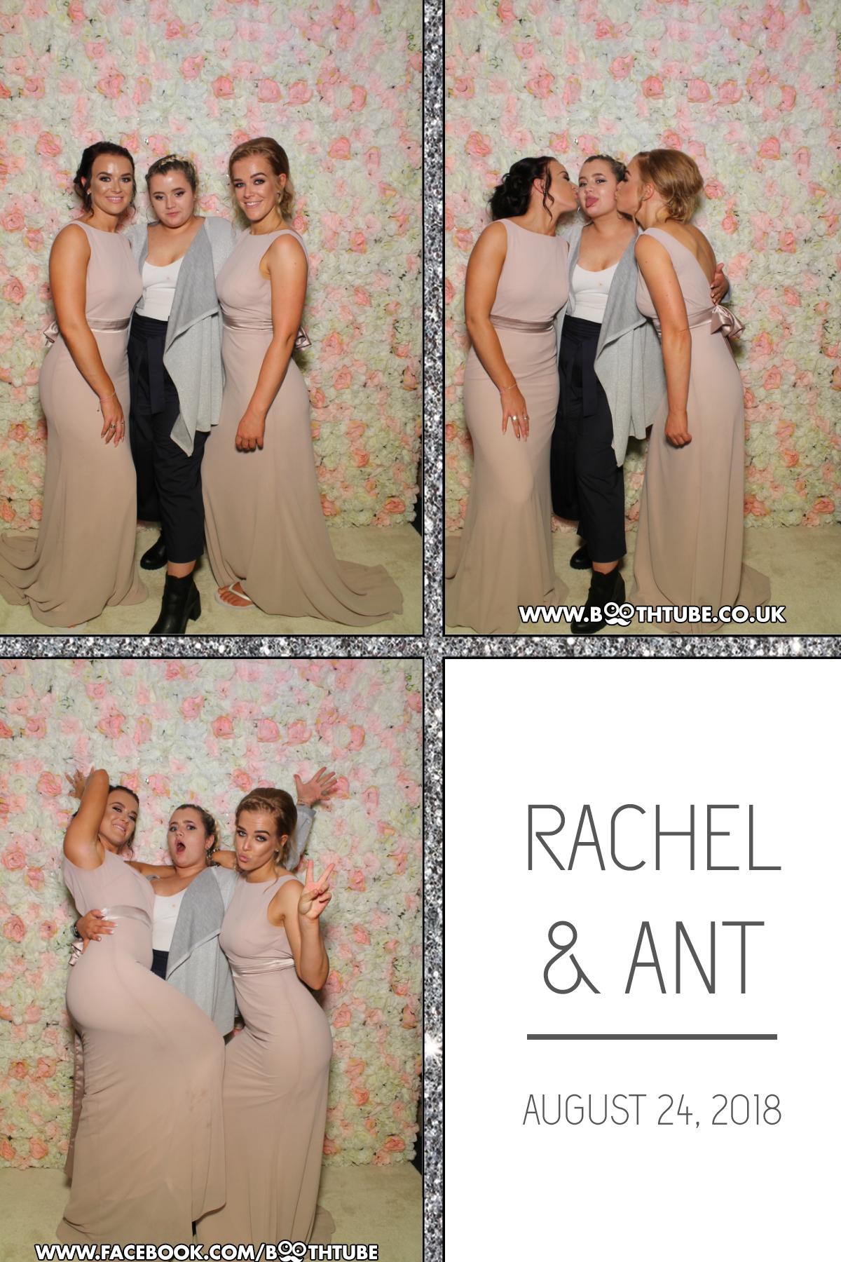 Rachel & Ant | View more photos from the event at gallery.boothtube.co.uk/u/BoothtubeLtd/Rachel-Ant
