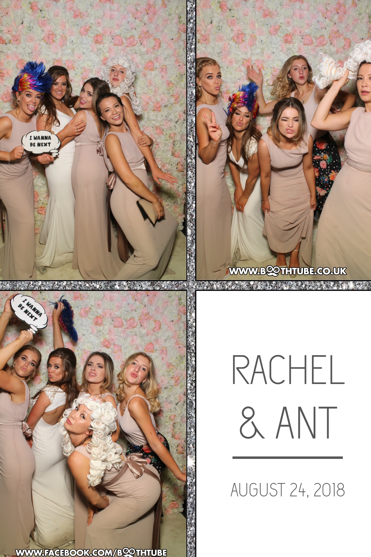 Rachel & Ant | View more photos from the event at gallery.boothtube.co.uk/u/BoothtubeLtd/Rachel-Ant