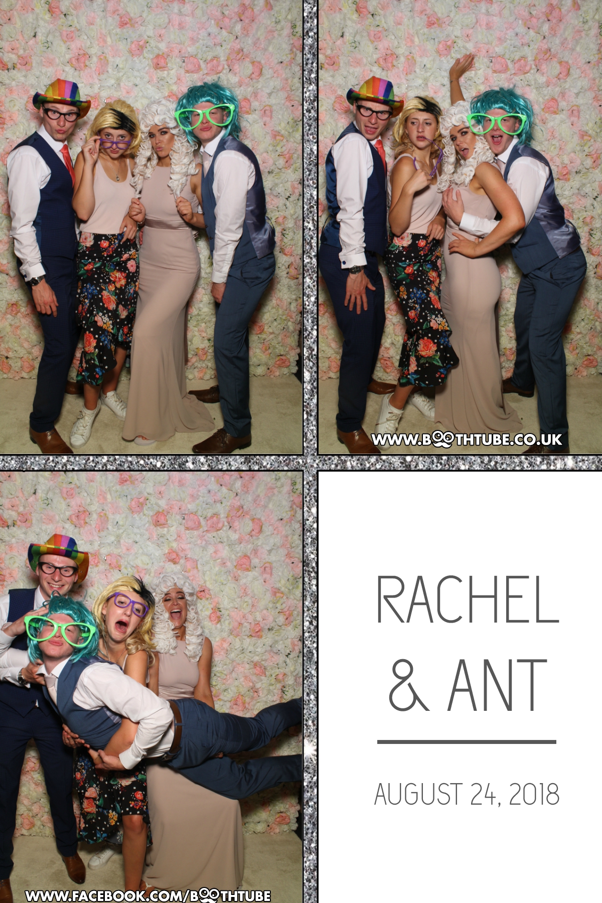 Rachel & Ant | View more photos from the event at gallery.boothtube.co.uk/u/BoothtubeLtd/Rachel-Ant