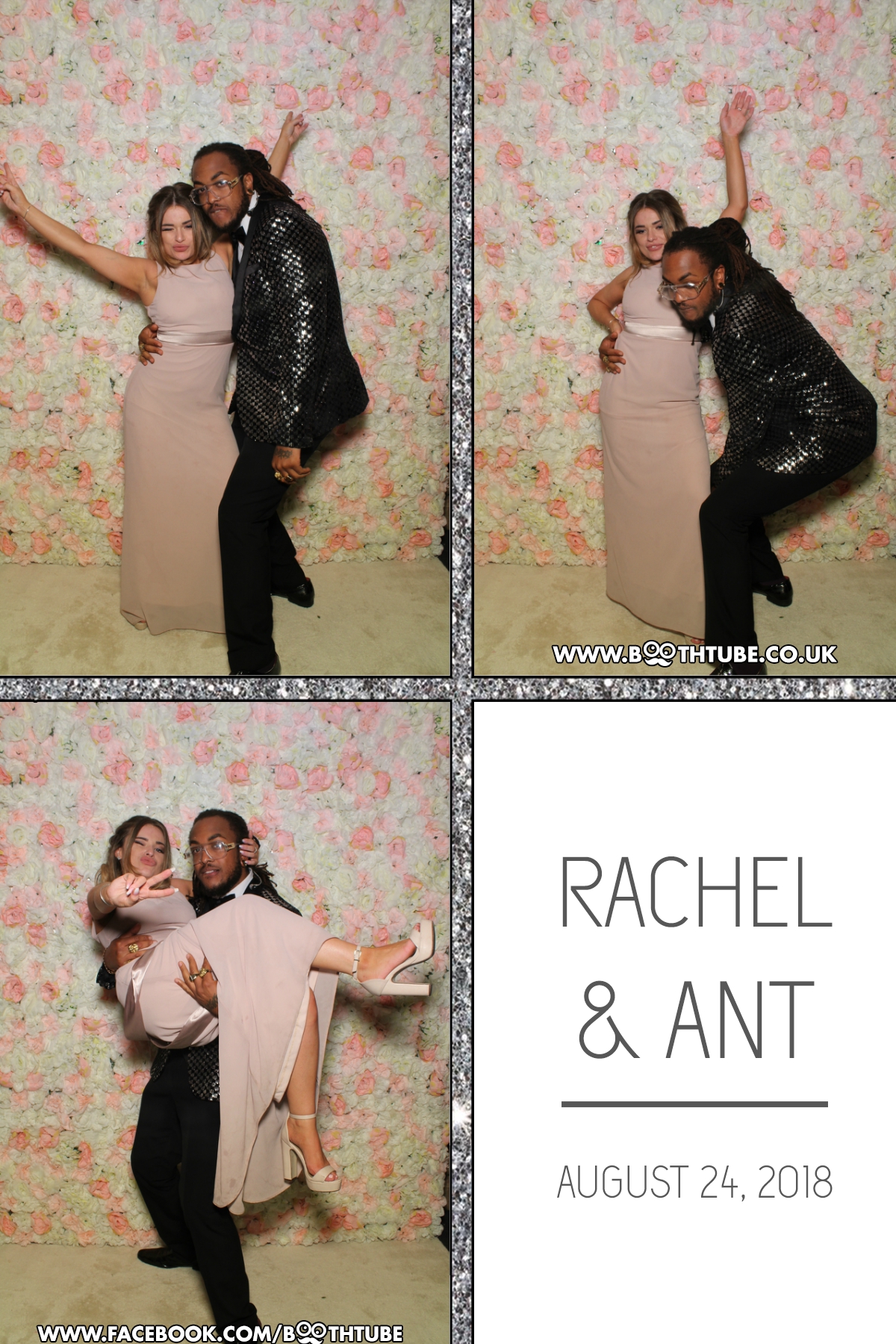 Rachel & Ant | View more photos from the event at gallery.boothtube.co.uk/u/BoothtubeLtd/Rachel-Ant