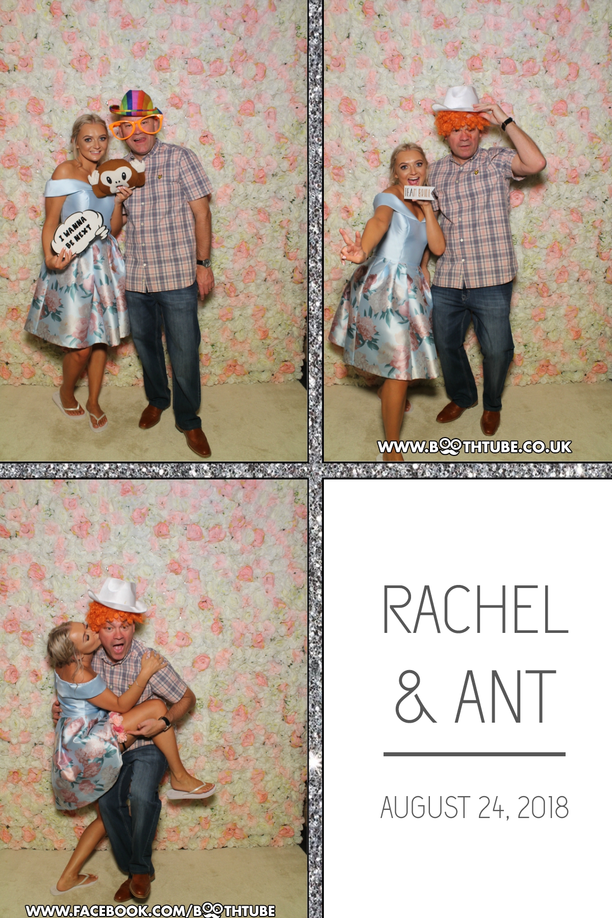 Rachel & Ant | View more photos from the event at gallery.boothtube.co.uk/u/BoothtubeLtd/Rachel-Ant