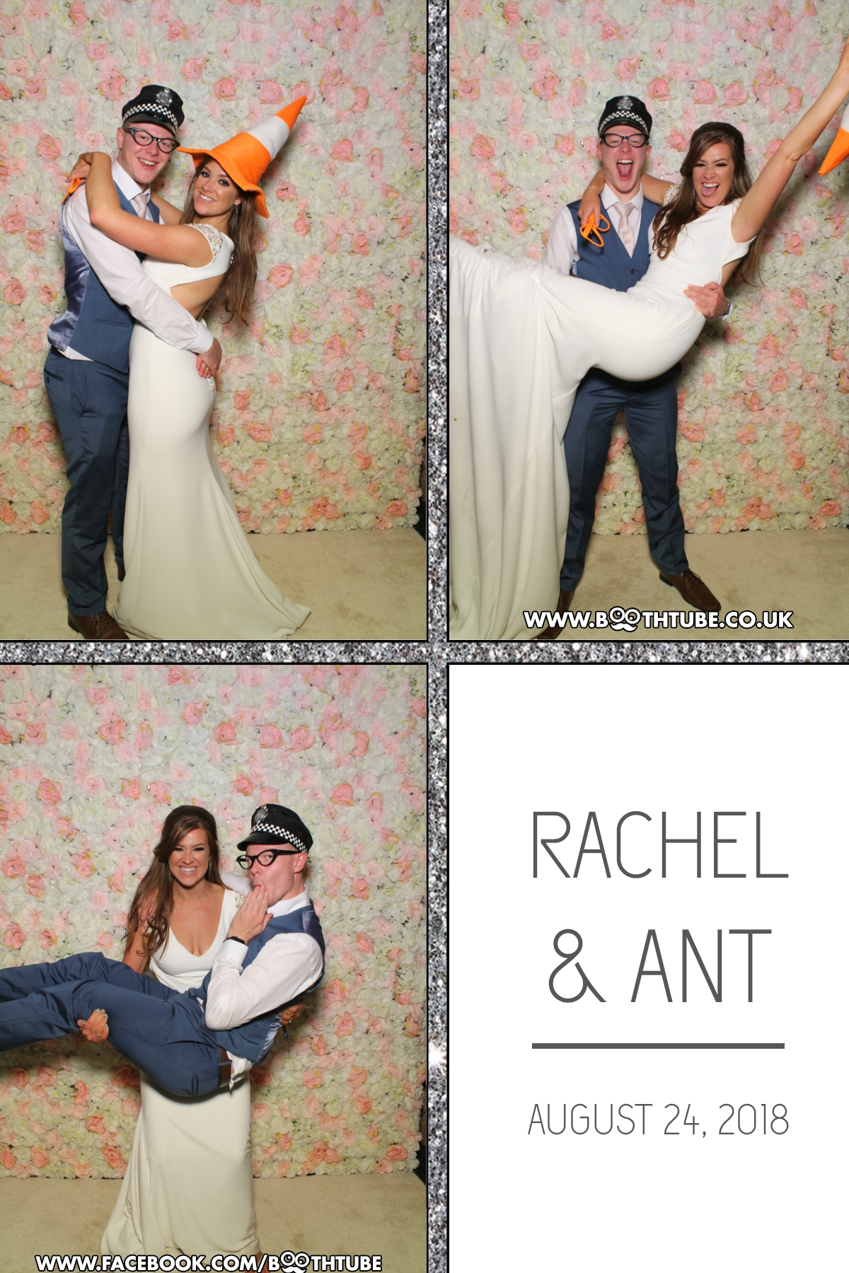 Rachel & Ant | View more photos from the event at gallery.boothtube.co.uk/u/BoothtubeLtd/Rachel-Ant