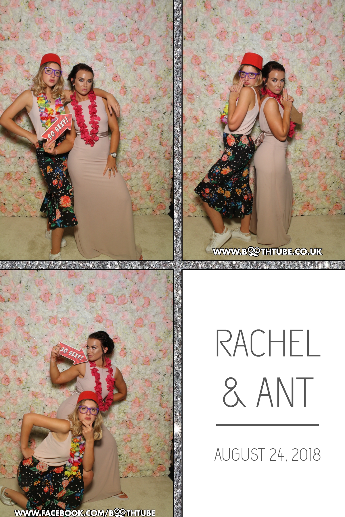 Rachel & Ant | View more photos from the event at gallery.boothtube.co.uk/u/BoothtubeLtd/Rachel-Ant