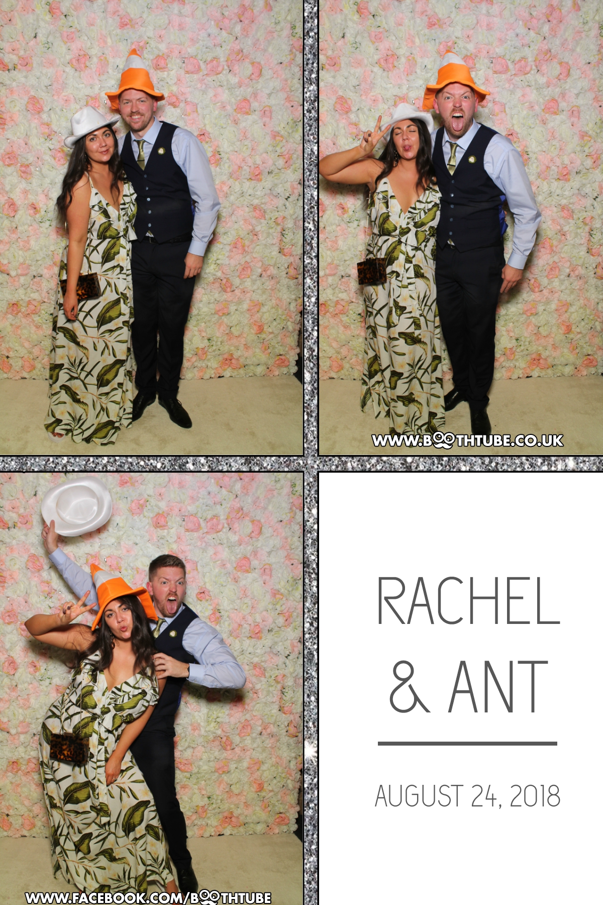 Rachel & Ant | View more photos from the event at gallery.boothtube.co.uk/u/BoothtubeLtd/Rachel-Ant