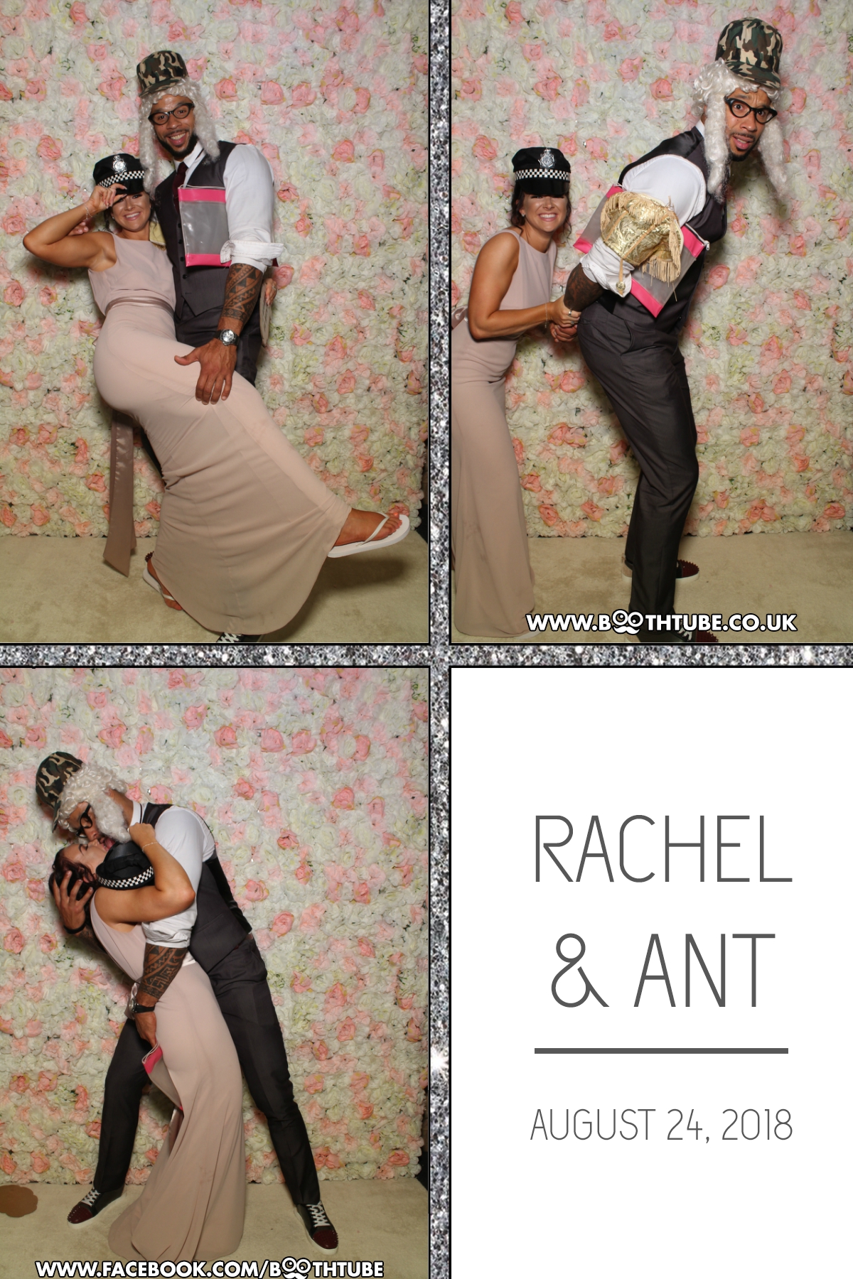 Rachel & Ant | View more photos from the event at gallery.boothtube.co.uk/u/BoothtubeLtd/Rachel-Ant