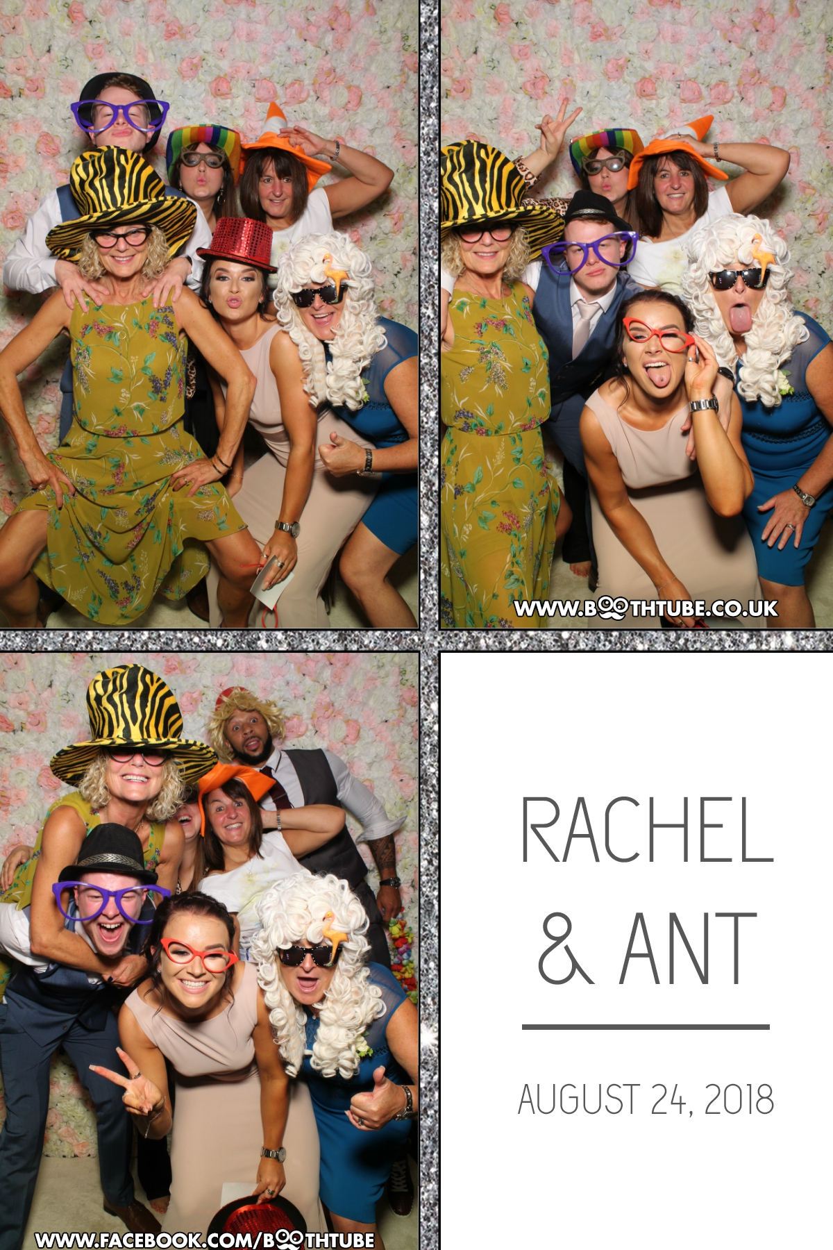 Rachel & Ant | View more photos from the event at gallery.boothtube.co.uk/u/BoothtubeLtd/Rachel-Ant
