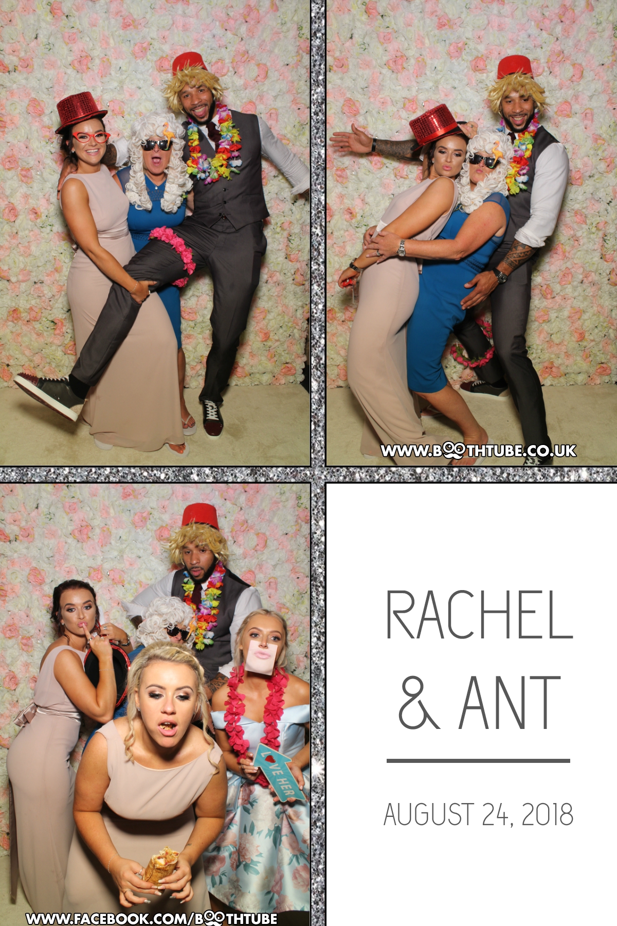 Rachel & Ant | View more photos from the event at gallery.boothtube.co.uk/u/BoothtubeLtd/Rachel-Ant