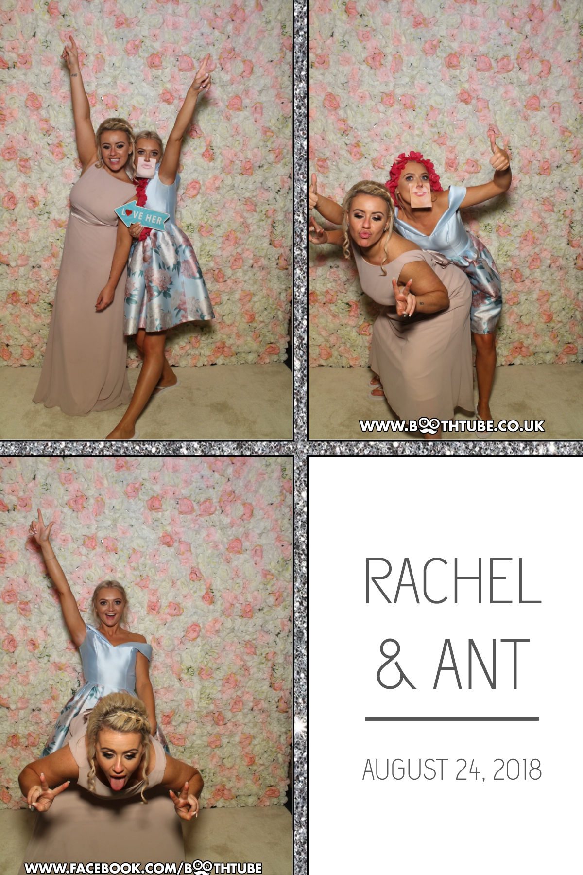 Rachel & Ant | View more photos from the event at gallery.boothtube.co.uk/u/BoothtubeLtd/Rachel-Ant