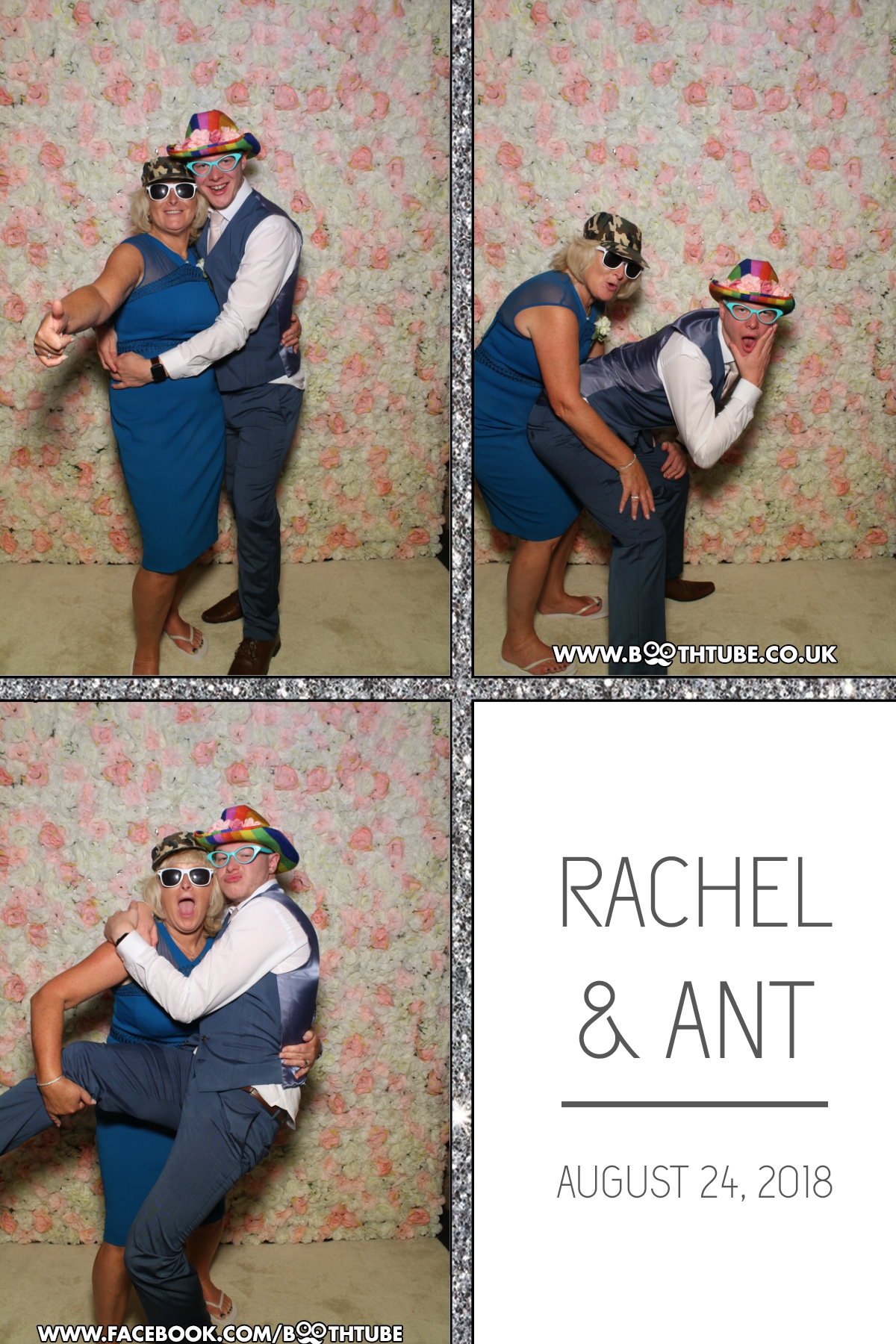 Rachel & Ant | View more photos from the event at gallery.boothtube.co.uk/u/BoothtubeLtd/Rachel-Ant