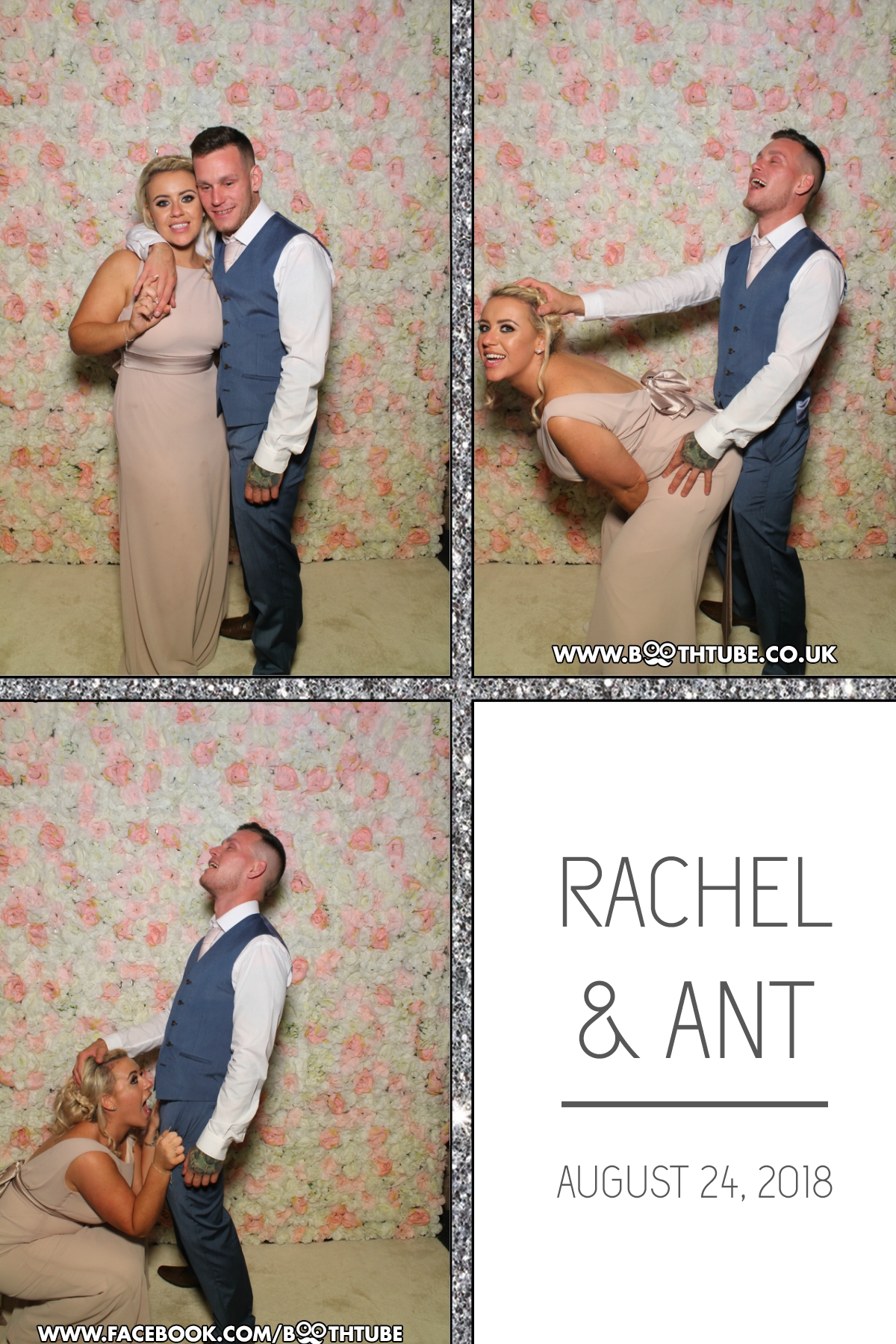 Rachel & Ant | View more photos from the event at gallery.boothtube.co.uk/u/BoothtubeLtd/Rachel-Ant