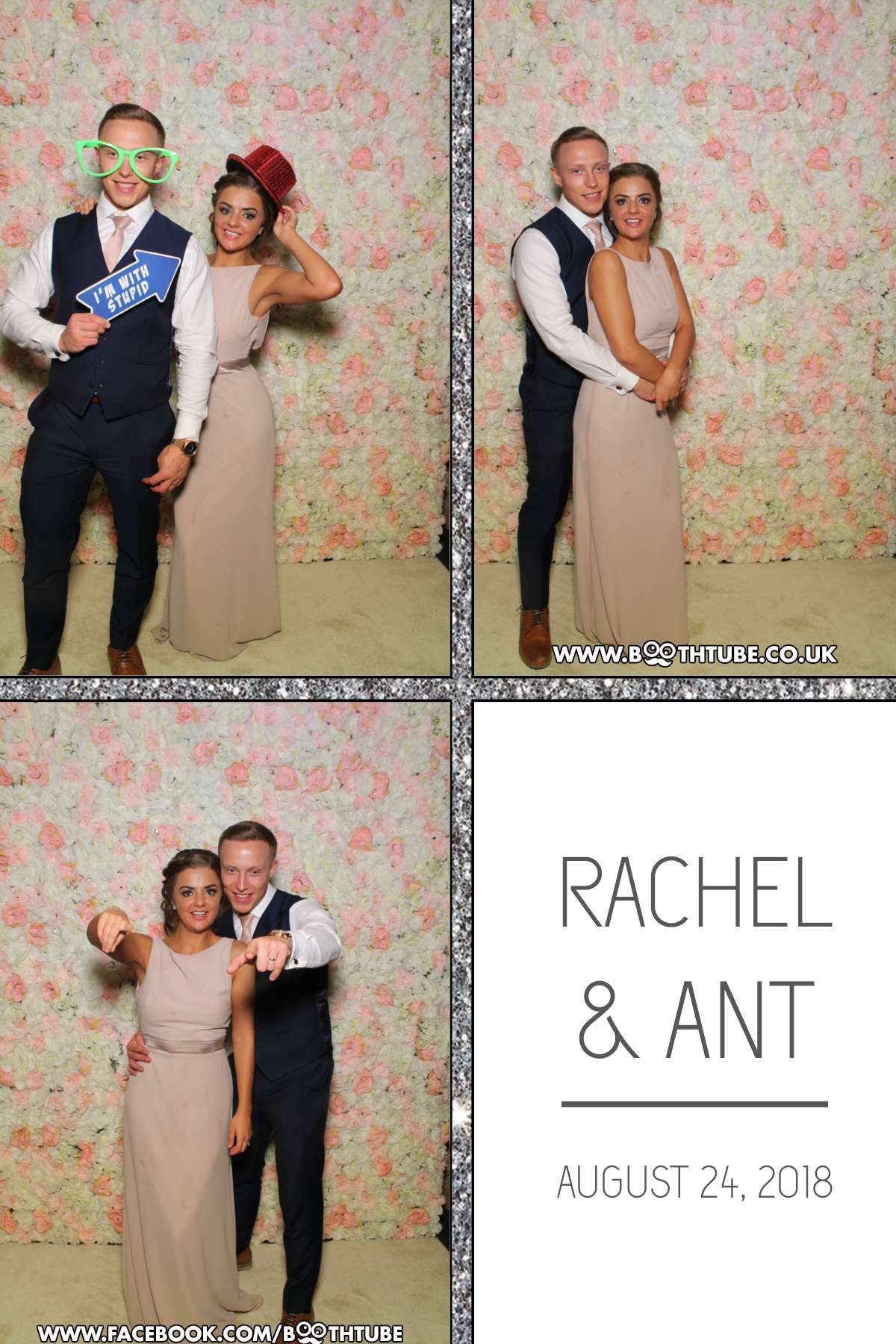Rachel & Ant | View more photos from the event at gallery.boothtube.co.uk/u/BoothtubeLtd/Rachel-Ant