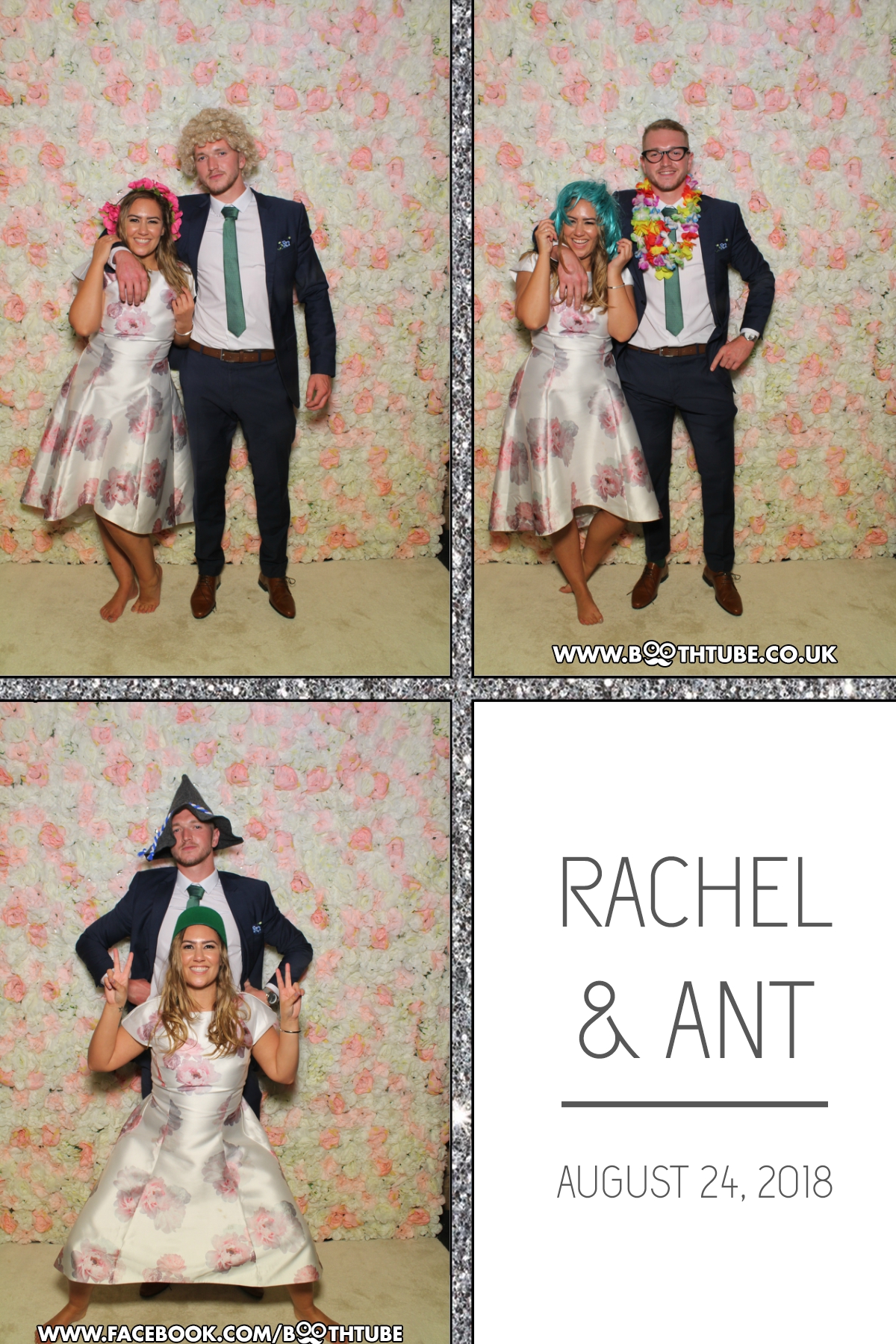 Rachel & Ant | View more photos from the event at gallery.boothtube.co.uk/u/BoothtubeLtd/Rachel-Ant