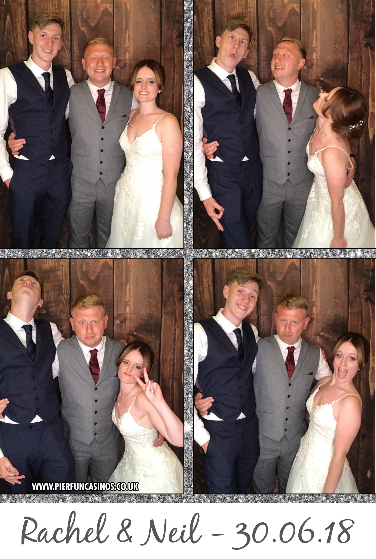Rachel & Neil | View more photos from the event at gallery.boothtube.co.uk/u/BoothtubeLtd/Rachel-Neil