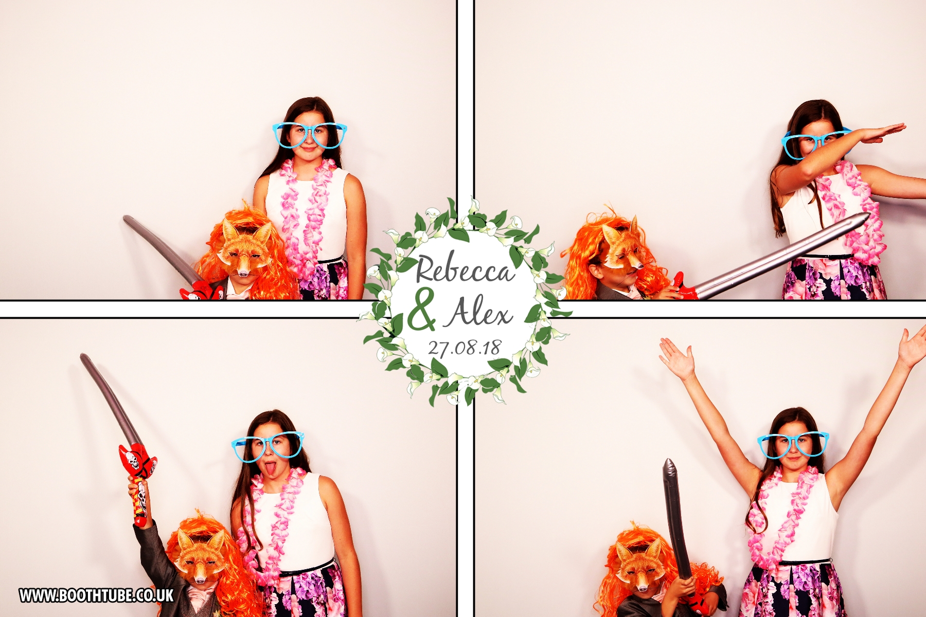 Rebecca & Alex | View more photos from the event at gallery.boothtube.co.uk/u/BoothtubeLtd/Rebecca-Alex