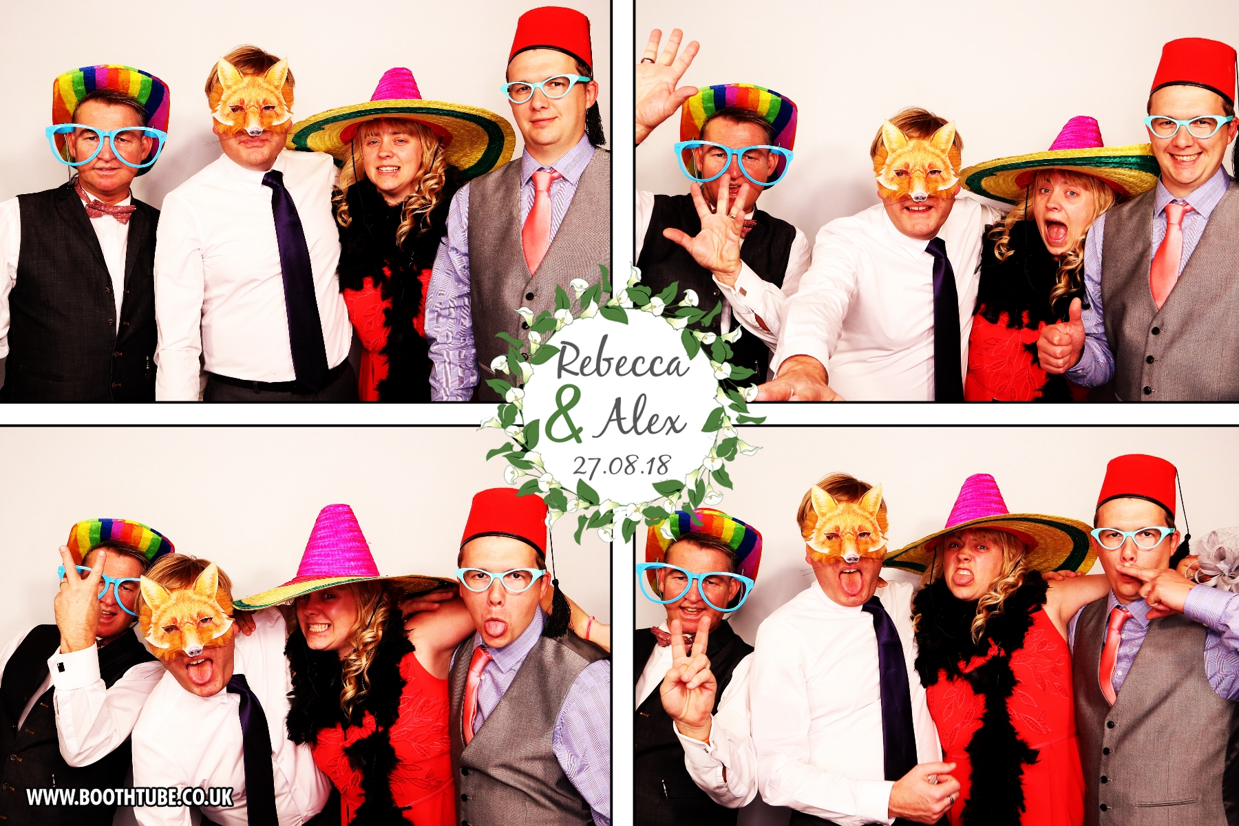 Rebecca & Alex | View more photos from the event at gallery.boothtube.co.uk/u/BoothtubeLtd/Rebecca-Alex