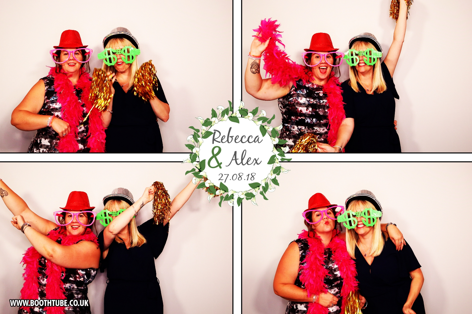 Rebecca & Alex | View more photos from the event at gallery.boothtube.co.uk/u/BoothtubeLtd/Rebecca-Alex