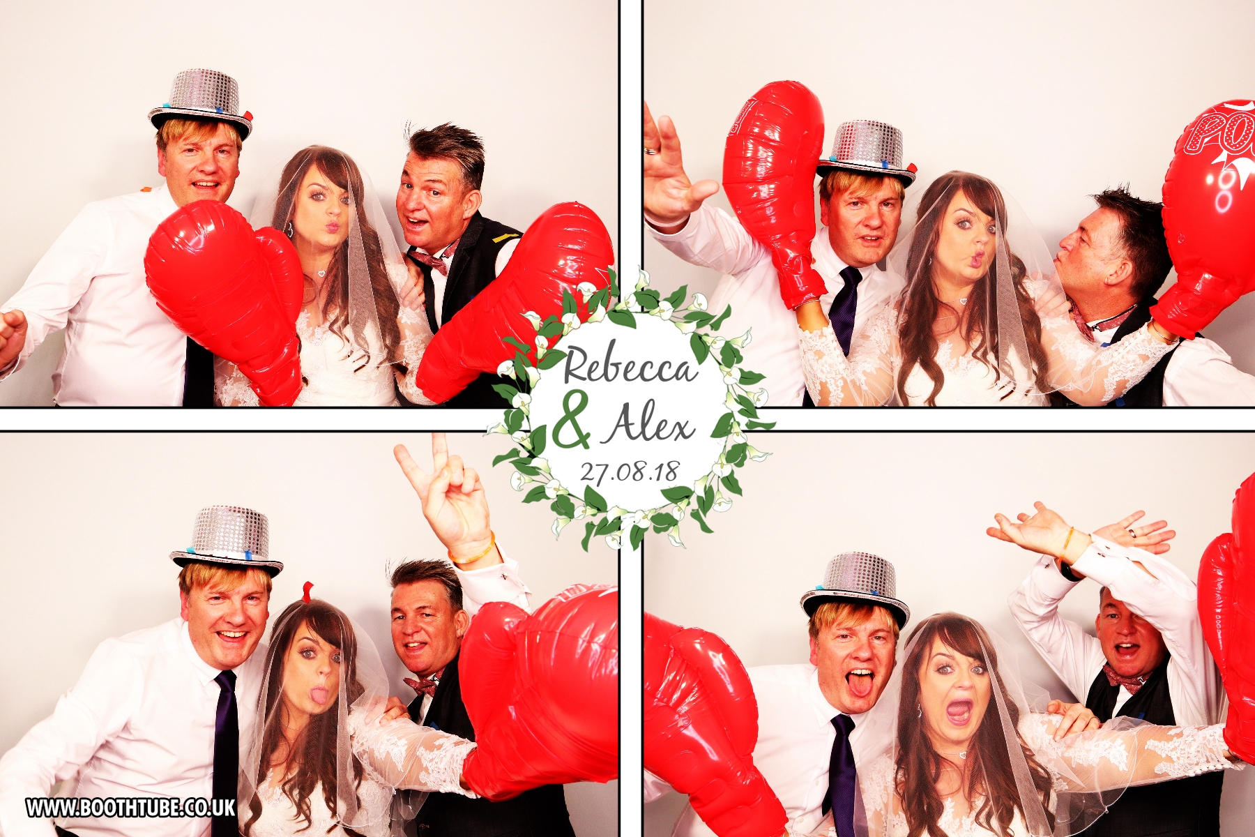 Rebecca & Alex | View more photos from the event at gallery.boothtube.co.uk/u/BoothtubeLtd/Rebecca-Alex